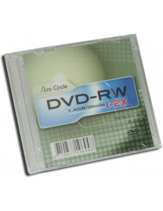 MINI DVD-RW 2X ACROCIRCLE 8CM CAJA