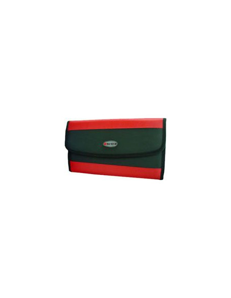ESTUCHE ARCHIVADOR CD/DVD 20 UDS WOXTER WALLET