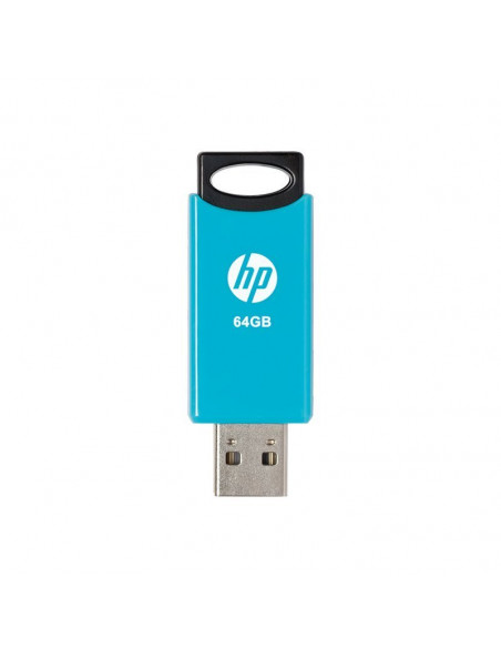 PENDRIVE HP USB 2 0 V212W 64GB AZUL