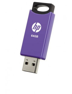 PENDRIVE HP USB 2 0 V212W 64GB MORADO