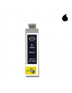 CARTUCHO TINTA EPSON T2991 T2981 NEGRO RECICLADO
