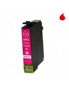 CARTUCHO TINTA EPSON T2993 T2983 MAGENTA RECICLADO