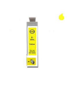 CARTUCHO TINTA EPSON T2994 T2984 AMARILLO RECICLAD