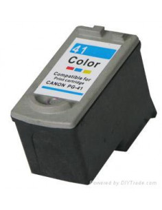 CARTUCHO TINTA RECICLADA CANON CL-41 CL41 COLOR