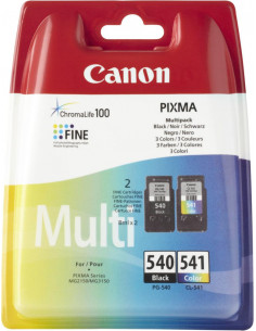 TINTA CANON KIT PG-540 NEGRO   PG-541 COLOR 8ML