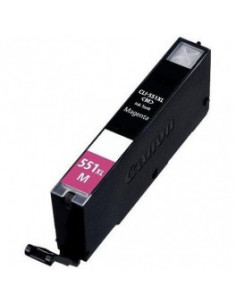 CARTUCHO TINTA RECICLADO CANON M-551M MAGENTA