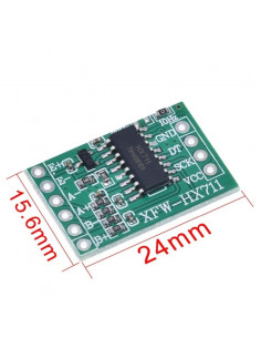 MODULO PESO BALANZA DE PRECISION ARDUINO HX711
