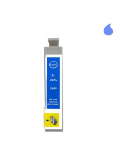 CARTUCHO TINTA EPSON T2992 T2982 CYAN RECICLADO