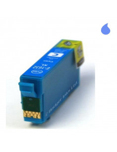 TINTA EPSON T1622 T1632 CYAN RECICLADA