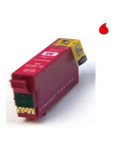 TINTA EPSON T1623 T1633 MAGENTA RECICLADA