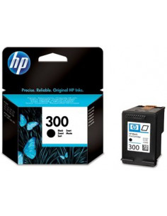 TINTA NEGRA HP Nº  300 ORIGINAL CC640EE