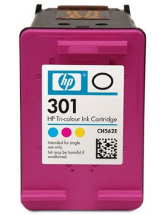 TINTA COLOR HP 301 ORIGINAL CH562EE