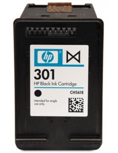 TINTA NEGRA HP 301 ORIGINAL CH561EE