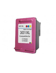 TINTA COLOR RECICLADA HP Nº  301XL