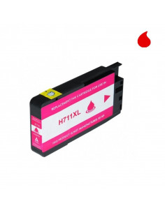 TINTA MAGENTA HP Nº 711XL DZ131A RECICLADA T125