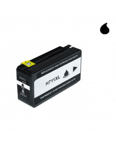 TINTA NEGRO HP Nº 711XL DZ131A RECICLADA T125