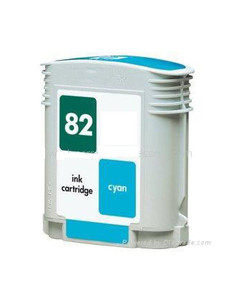 TINTA HP Nº 82 C4911A RECICLADA CYAN