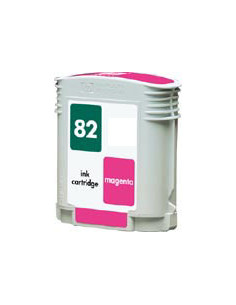 TINTA HP Nº 82 C4912A RECICLADA MAGENTA