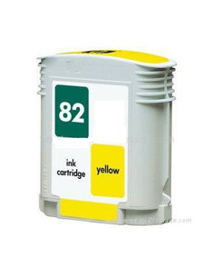TINTA HP Nº 82 C4913A RECICLADA AMARILLO