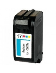 TINTA COLOR HP Nº  17 RECICLADA