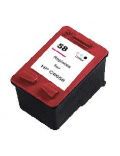 TINTA COLOR HP Nº  58 RECICLADA