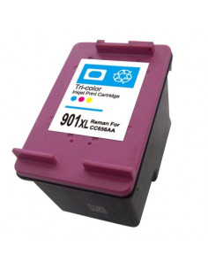 TINTA COLOR HP Nº  901XL RECICLADA