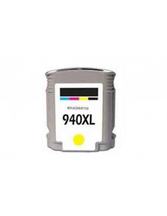 TINTA AMARILLA HP Nº 940XL RECICLADO