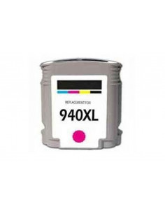 TINTA MAGENTA HP Nº 940XL RECICLADO
