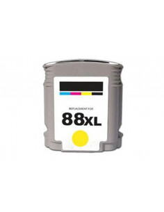 TINTA AMARILLO HP Nº 88XL RECICLADO
