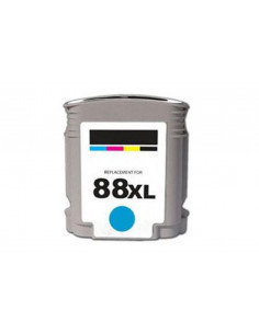 TINTA CIAN HP Nº 88XL RECICLADO