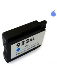 TINTA CYAN HP Nº 933XL CN054AE RECICLADA 28ML