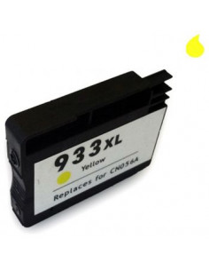 TINTA AMARILLO HP Nº 933XL CN056AE RECICLADA 28ML
