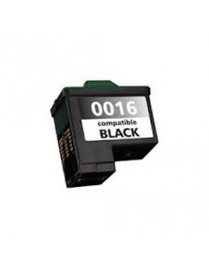 TINTA NEGRA LEXMARK LX16 RECICLADA