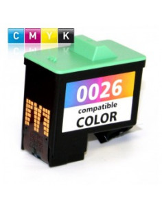 TINTA COLOR LEXMARK LX26 RECICLADA
