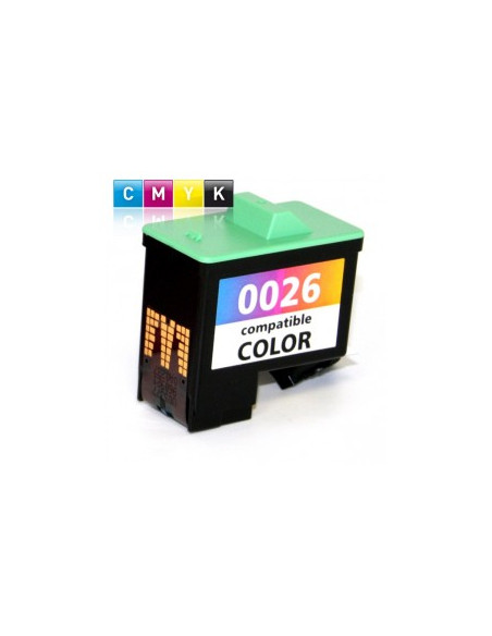 TINTA COLOR LEXMARK LX26 RECICLADA