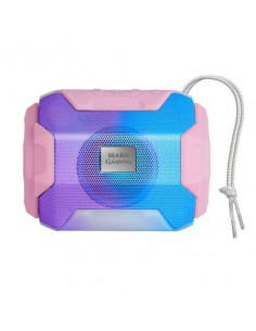 ALTAVOZ BLUETOOTH MARS GAMING MSBAXP 10W 1 0 ROSA