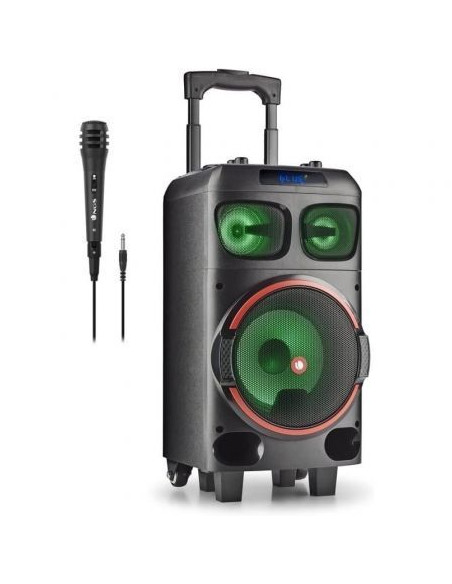 ALTAVOZ PORTABLE BLUETOOTH NGS WILD DUB ZERO 120W