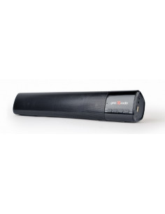 BARRA DE SONIDO BT GEMBIRD 10W  2X5W   BLUETOOTH