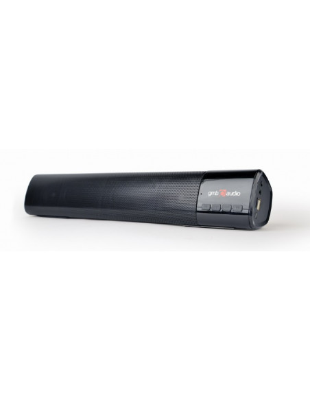 BARRA DE SONIDO BT GEMBIRD 10W  2X5W   BLUETOOTH