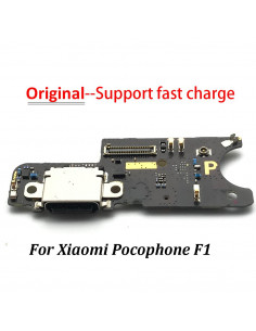 CIRCUITO CONECTOR CARGA USB-C POCOPHONE F1