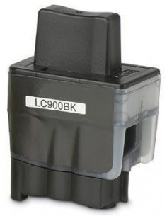 TINTA NEGRA BROTHER LC900BK RECICLADO