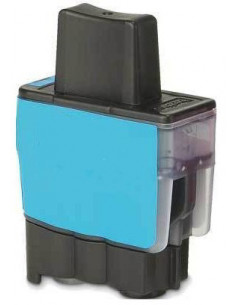 TINTA CYAN BROTHER LC900C RECICLADO