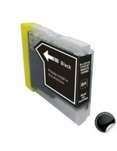 TINTA NEGRA BROTHER LC980BK/LC1100BK RECICLADA