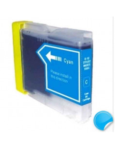TINTA CYAN BROTHER LC980C/LC1100C RECICLADA
