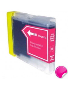 TINTA MAGENTA BROTHER LC980M/LC1100M RECICLADA