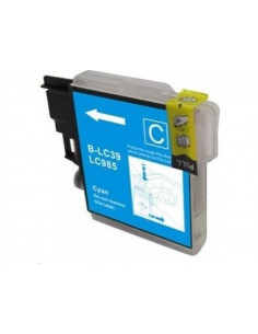 TINTA CYAN BROTHER LC985 RECICLADA