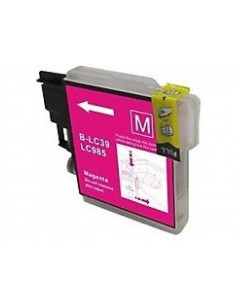 TINTA MAGENTA BROTHER LC985 RECICLADA