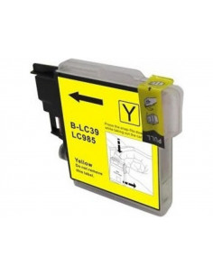 TINTA AMARILLO BROTHER LC985 RECICLADA