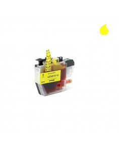 TINTA AMARILLA BROTHER LC-3219 LC-3217 XL RECICLAD