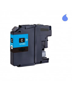TINTA CYANBROTHER LC12EC RECICLADO